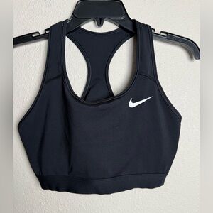 Nike Women Size Large‎ Basic Black Sports Bra
